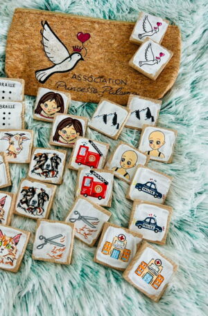 Jeu memory de la Colombe