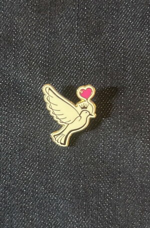 Pin’s métal doré