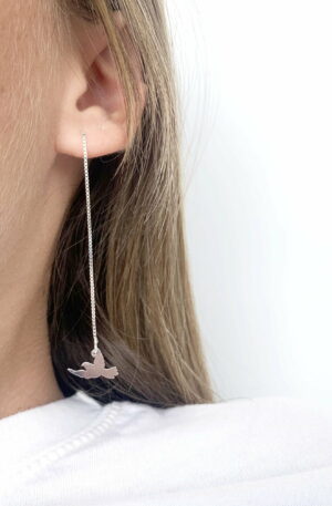 Boucles  d'oreilles longues