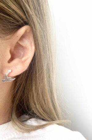 Boucles  d'oreilles Courtes