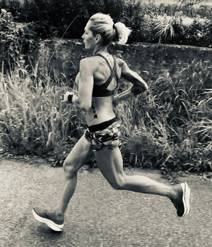 Ingrid Lopergolo en course