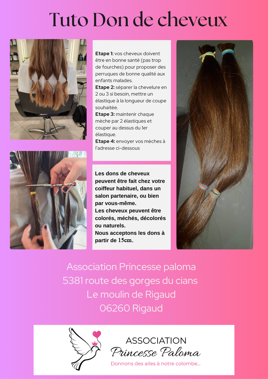 Don de cheveux